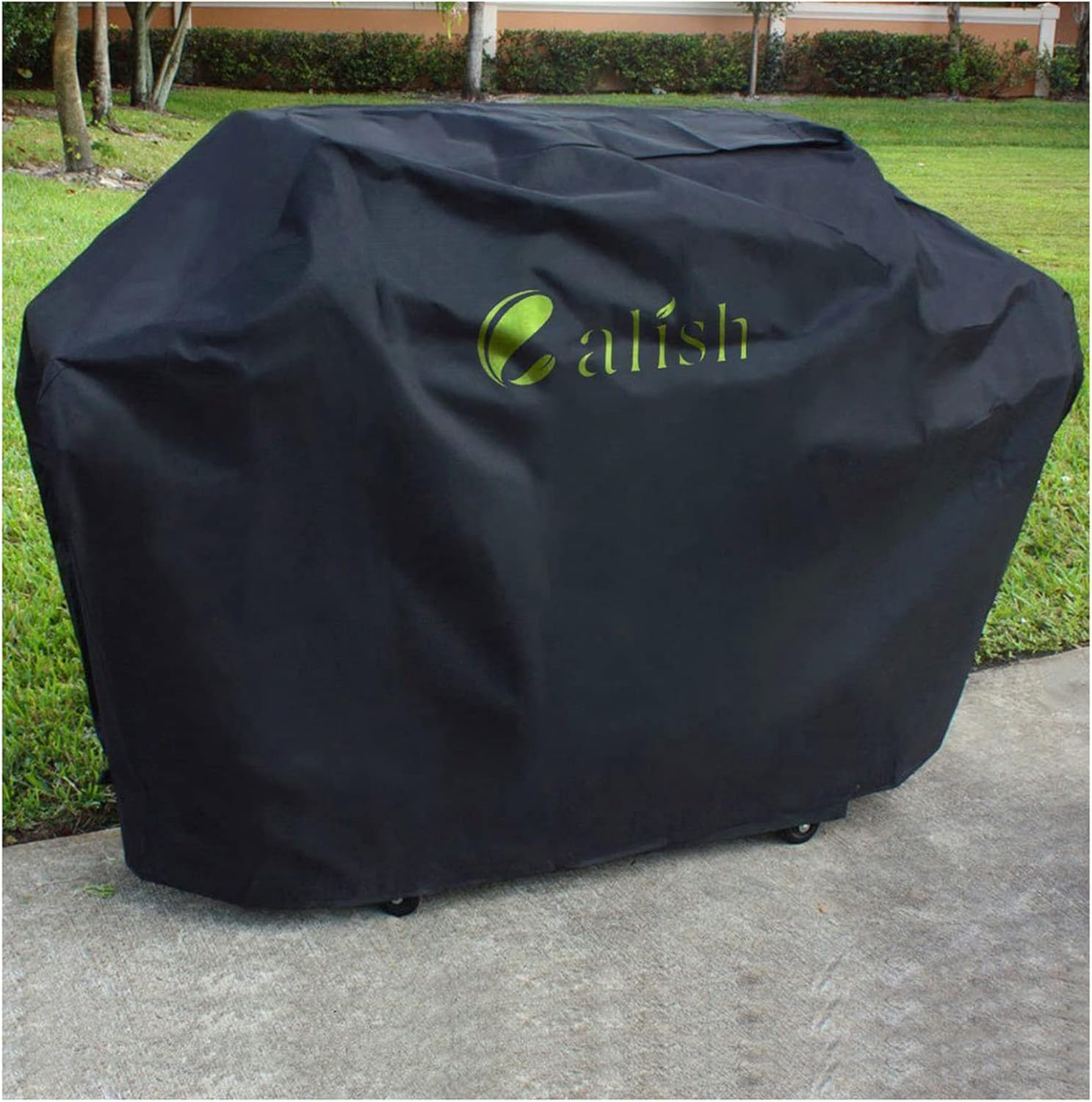 Barbecue Cover Waterproof Heavy Duty, Large Gas Grill BBQ Cover | Heavy Duty 420D Oxford, Waterproof PU Coating, Windproof Straps, Anti-Uv, Fits Outback, Charbroil 6 Burner, 170X61X117Cm