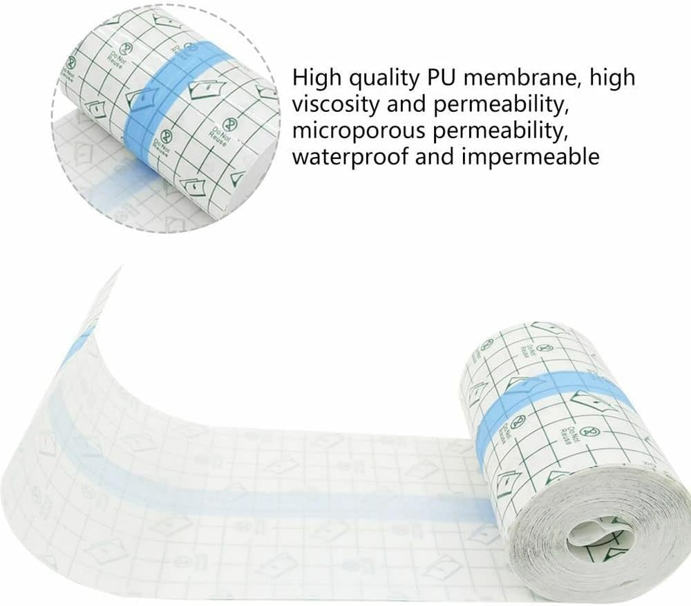 Tattoo Aftercare Membrane, Waterproof Adhesive Second Skin Protective Bandage... - Picture 5 of 15