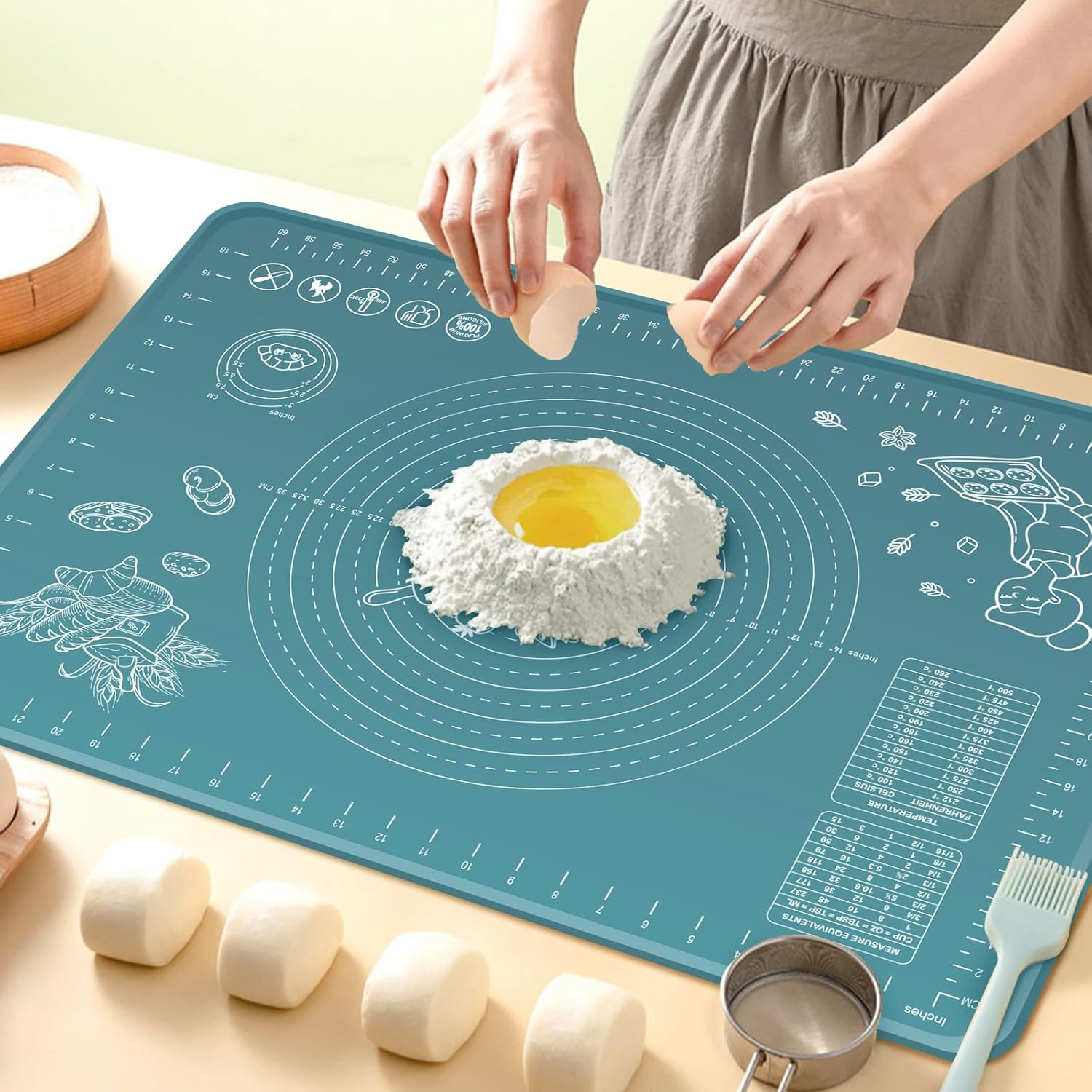 Silicone Pastry Mat 32