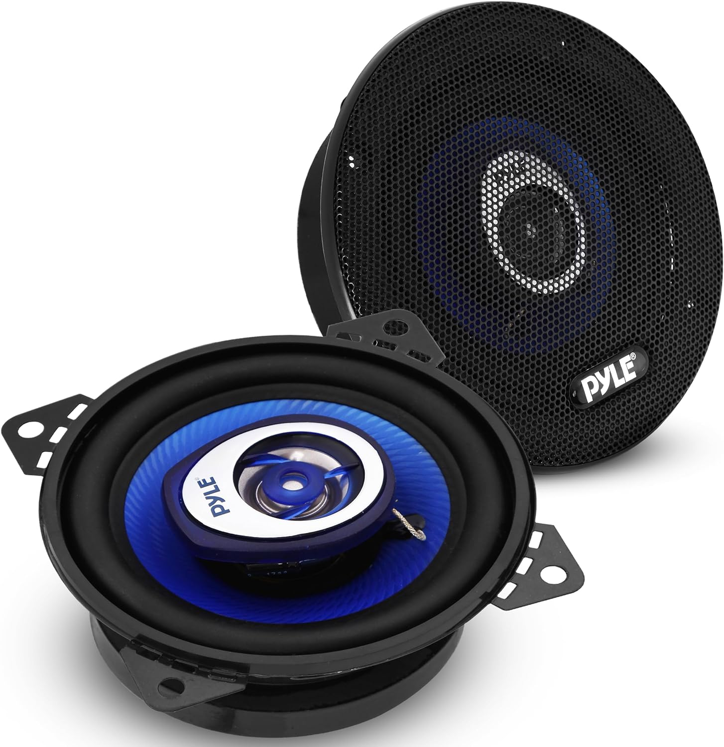 6X9/7X10 Car Speakers 4-Way Quadriaxial Full Range Sound Audio
