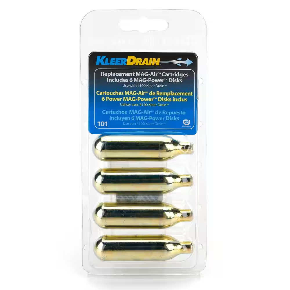 Kleer Drain Cartridges