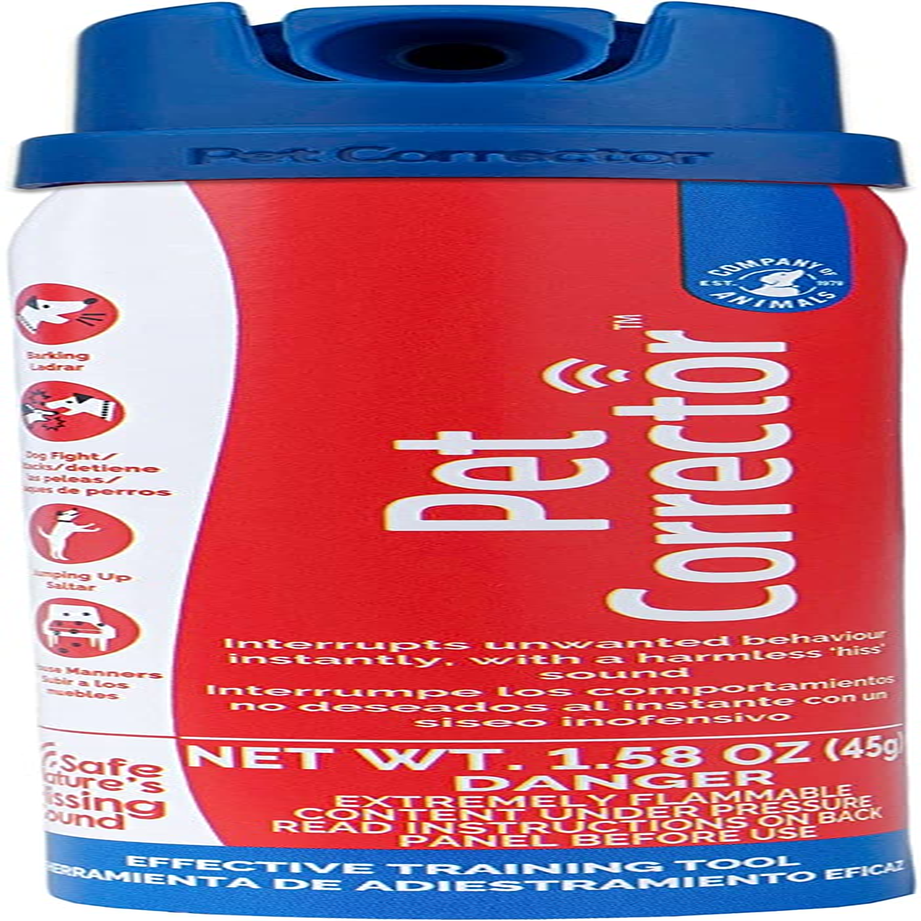 Pet Corrector Dog Trainer 50ml 4-Pack Stops Unwanted Behavior