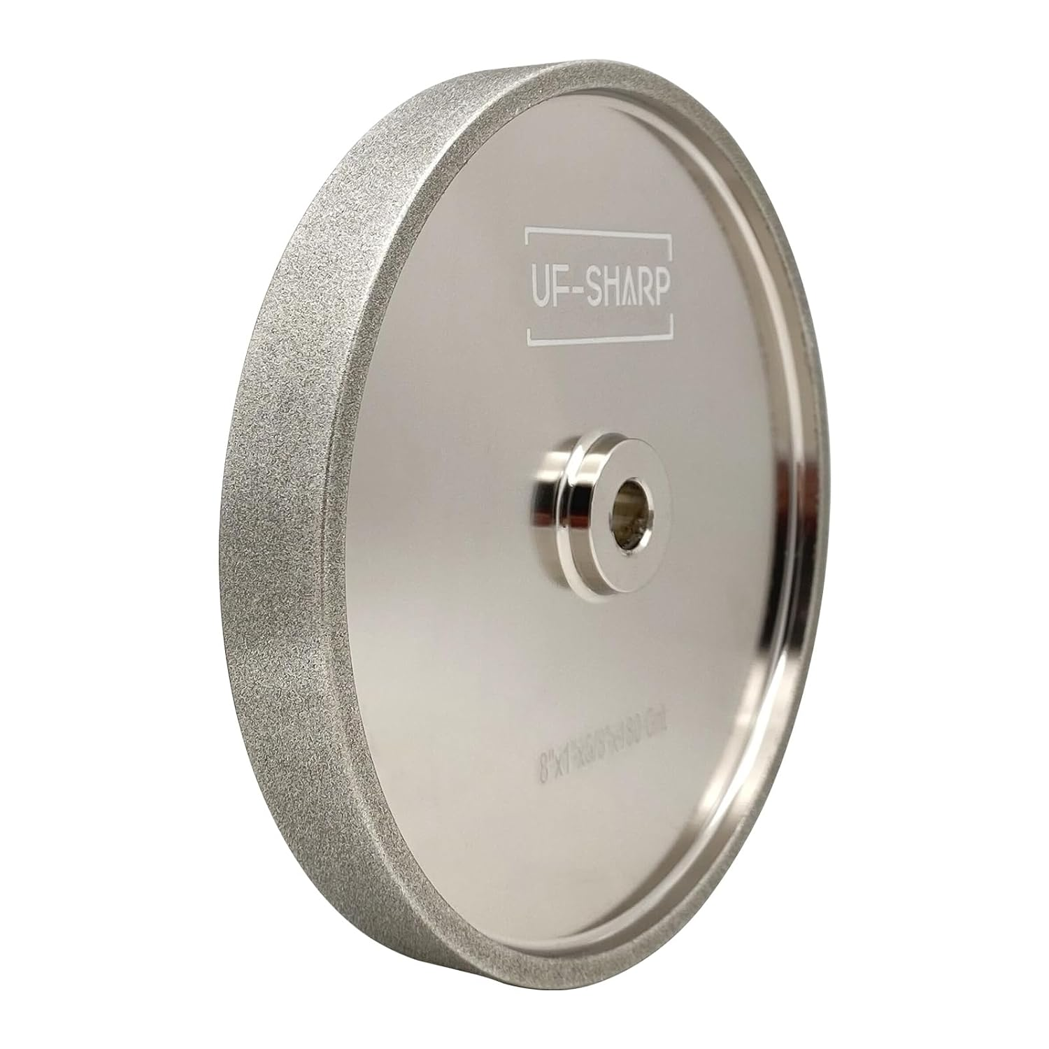 CBN Grinding Wheel 8 Inch 180 Grit, 1" Wide, 5/8" Arbor