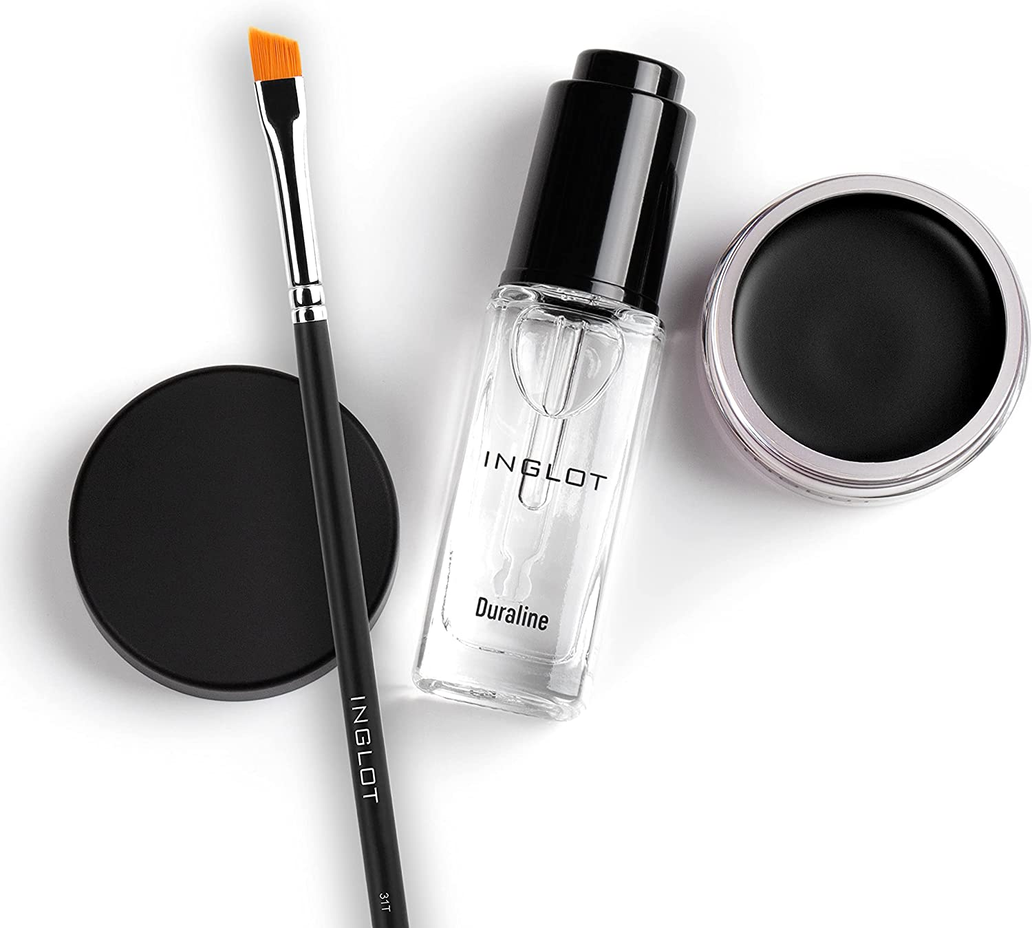 Inglot Killer Couple Set | Duraline + AMC Eyeliner Gel 77 | Black Eyeliner | ... - Picture 10 of 10