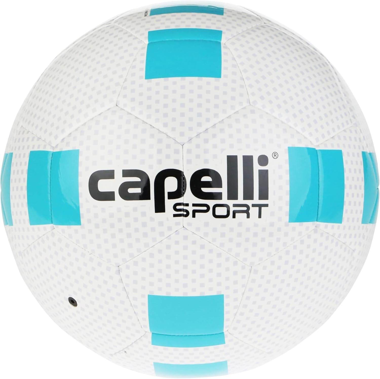 Soccer Ball, Fusion II Cubes Team Ball for Youth and Adult Players, Outdoor and Indoor Training