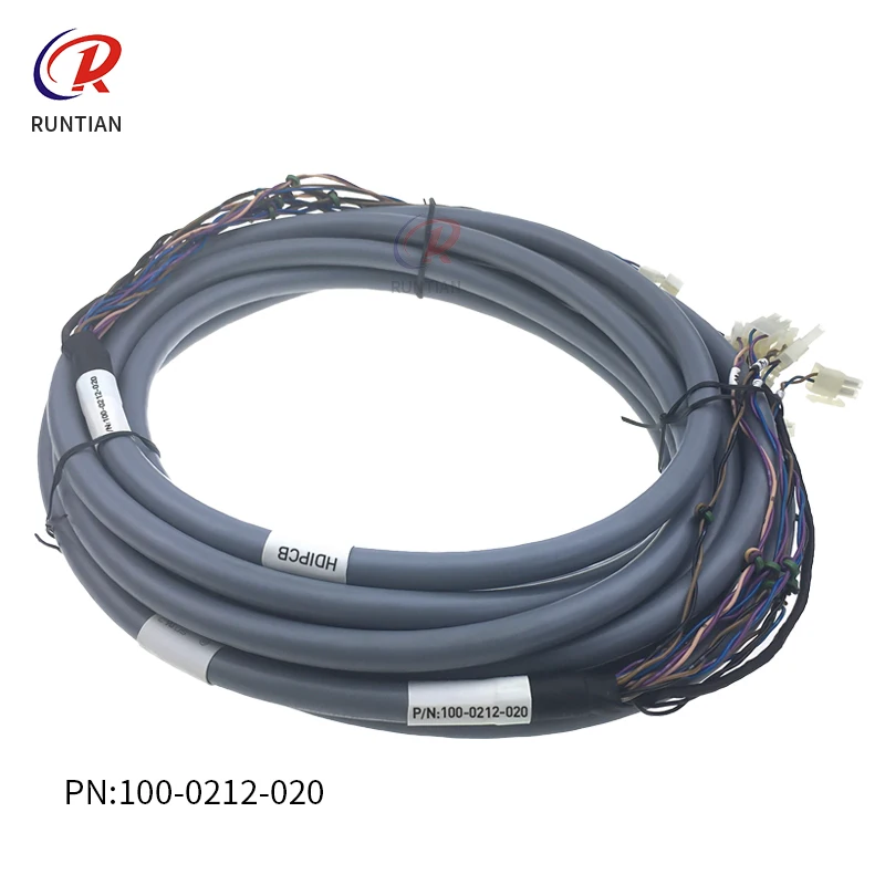 Hidem high pulse output cable for Flora LJ320P PN100-0212-020 100% original calbel for Folra PQ512