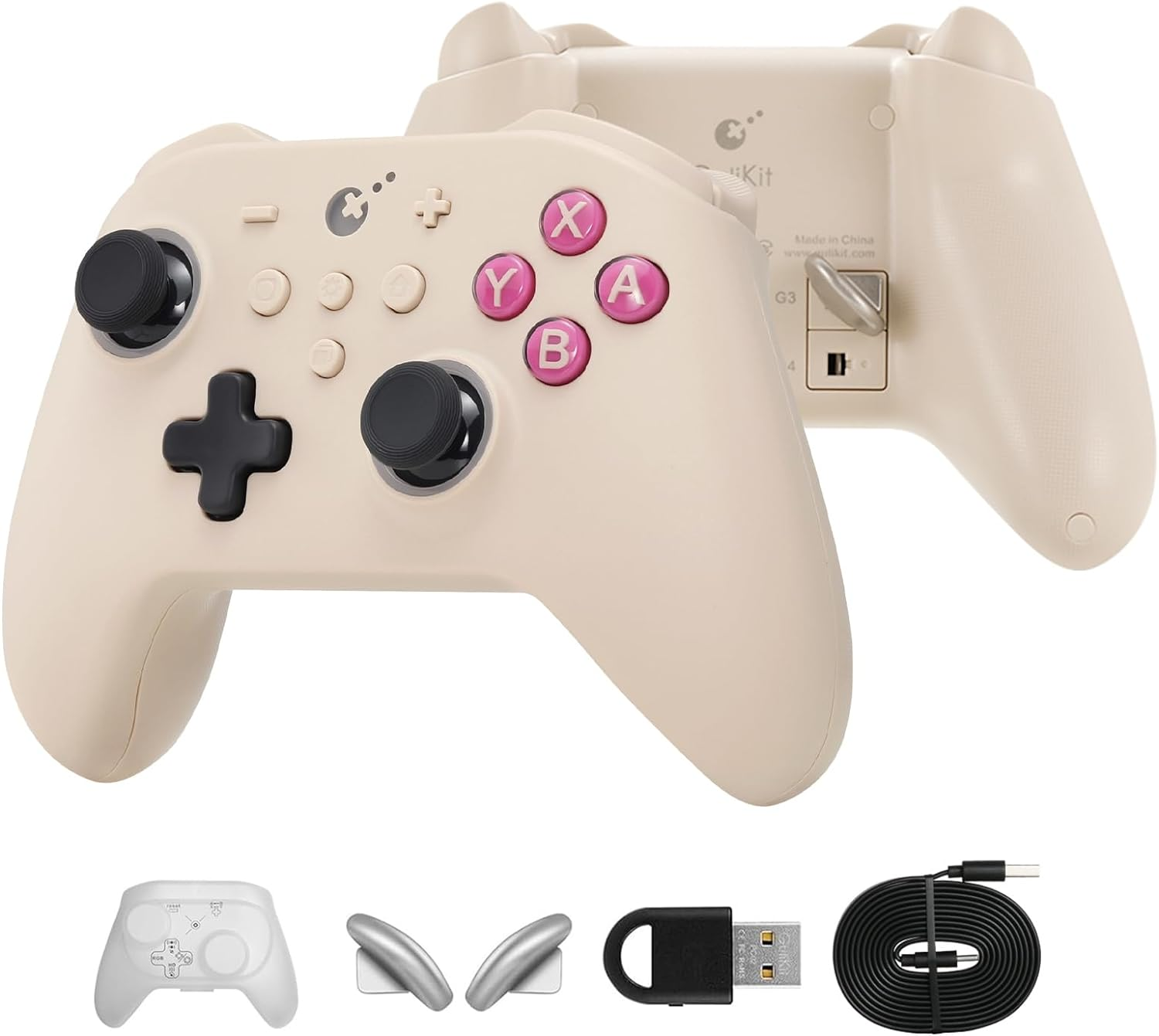 GuliKit KK3 PRO Controller Kingkong 3 Pro Switch Controller (No Drift) for Sw... - Picture 2 of 2