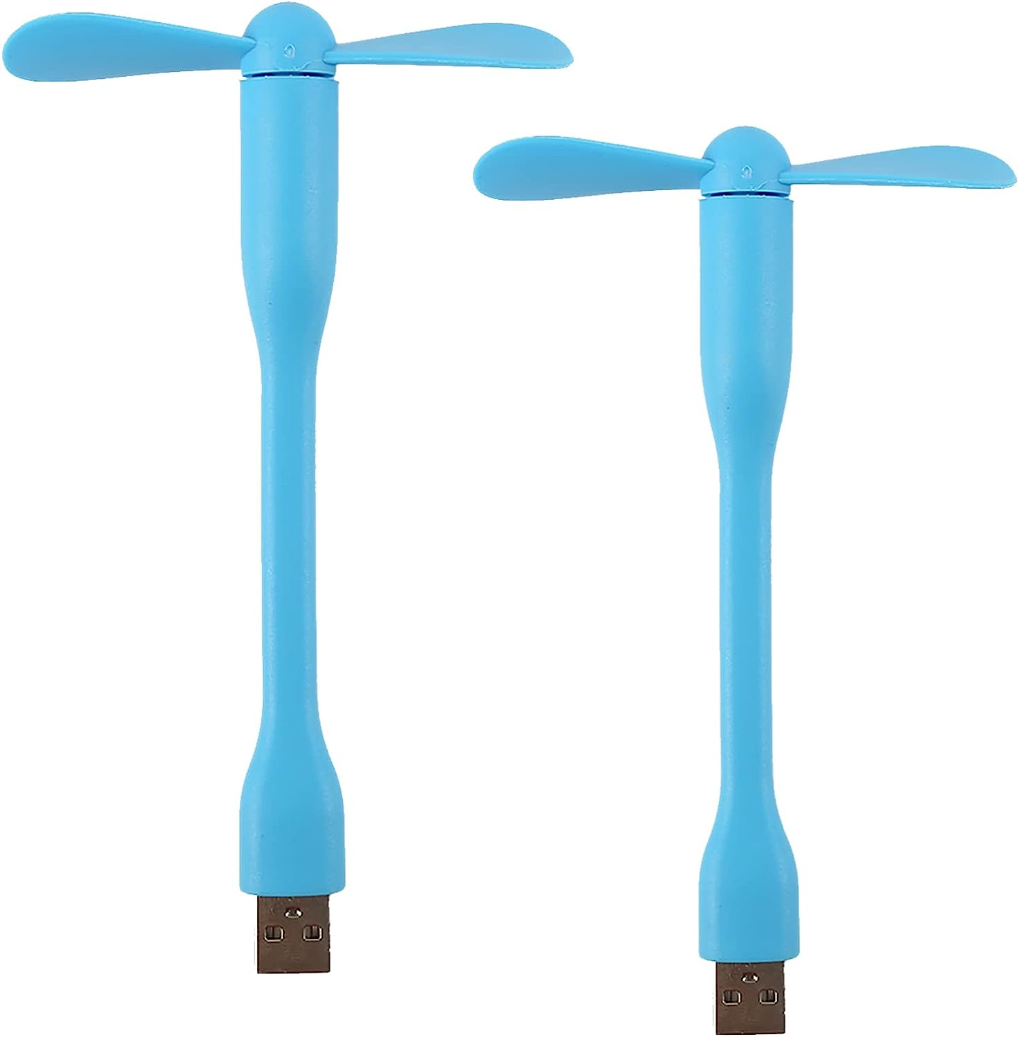 Sokelinn-six USB Flexible Fan, Mini Portable Cooling Fans USB Powered for Pow... - Picture 9 of 17