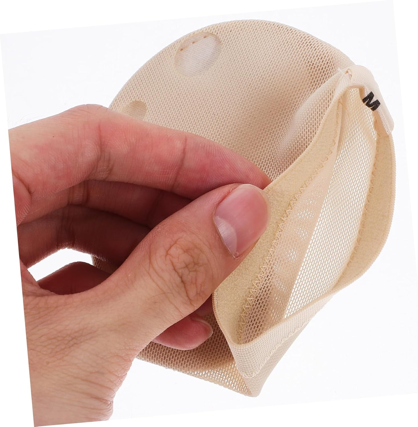 KOMBIUDA 1 Pair Ballet Dance Toe Pad Ballet Foot Undies Shoes Fitness Thong B... - Picture 4 of 14