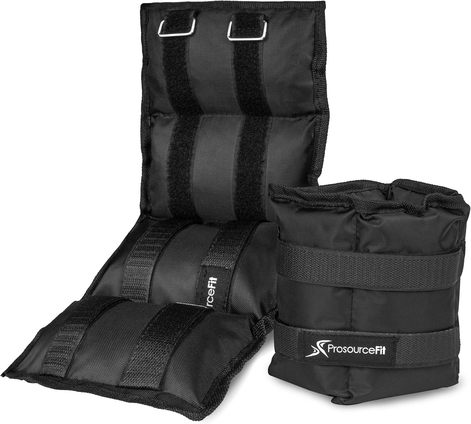Ankle/Wrist and Arm/Leg Weights Set of 2, Adjustable Strap 1 Lb-5 Lb, Adjustable Weight 15 Lb, 10 Lb, 7 Lb for Men and Women