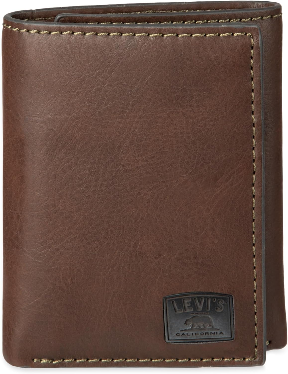 Levi'S Men'S RFID Trifold Wallet-Sleek and Slim Includes ID Window and Credit Card Holder