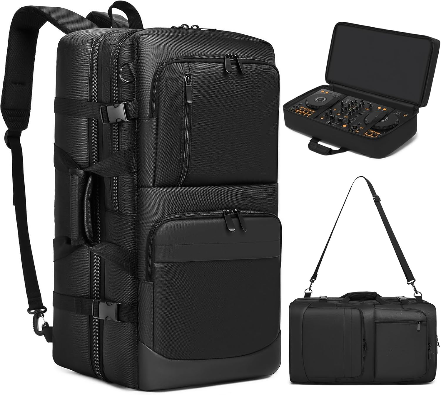 DJ Controller Case Compatible with Pioneer DDJ-FLX4/DDJ-400/DDJ