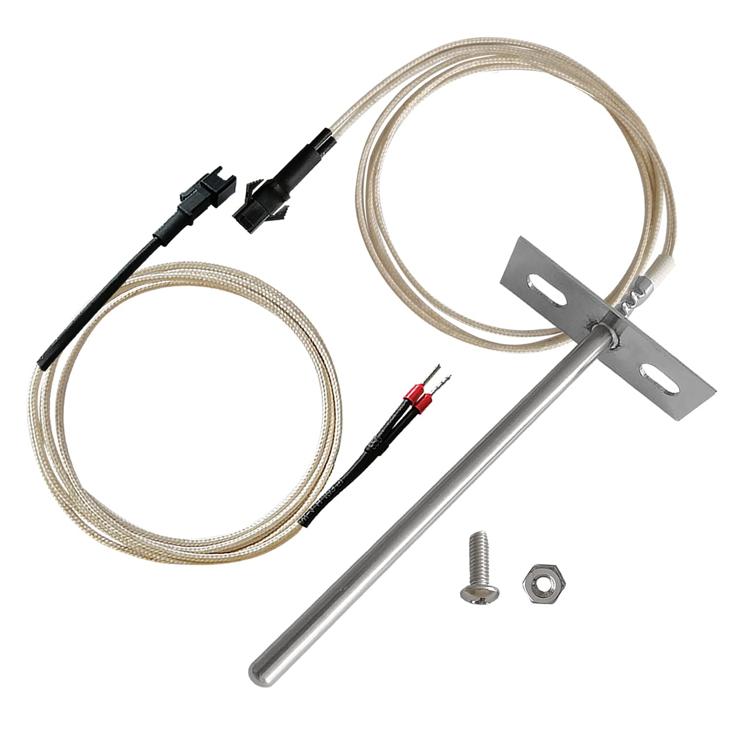 RTD Temperature Sensor Probe Replacement For Pit Boss 700 & 820 Series Pellet Grills