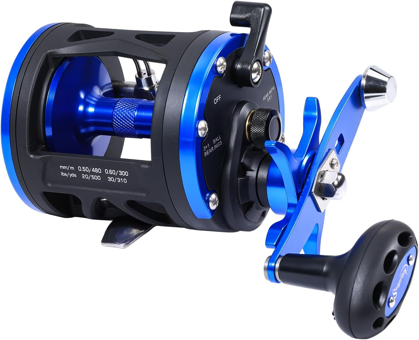 Trolling Reel & Conventional Fishing Reel - Saltwater Level Wind Reel with Smoot 313111781738| eBay Trolling Reel & Conventional Fishing Reel - Saltwater Level Wind Reel with Smoot 313111781738| eBay