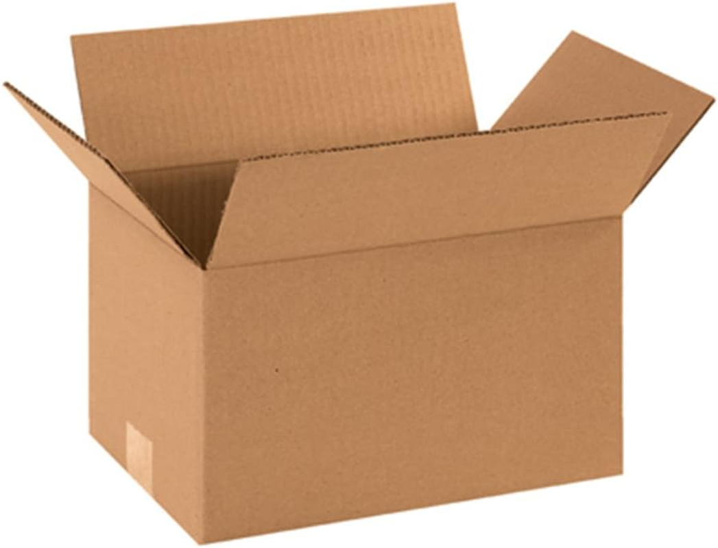 12 X 8 X 7 Corrugated Cardboard Boxes, Small 12