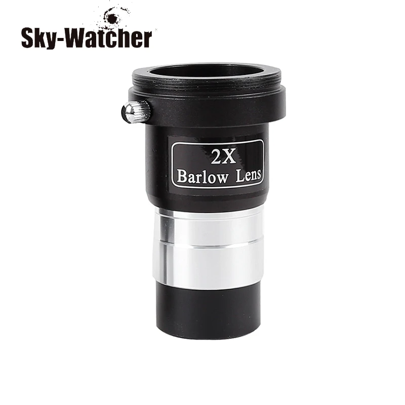 Sky-watcher 2X High-Definition Magnification Mirror, Barlow lens, Astronomical Telescope Metal Accessories
