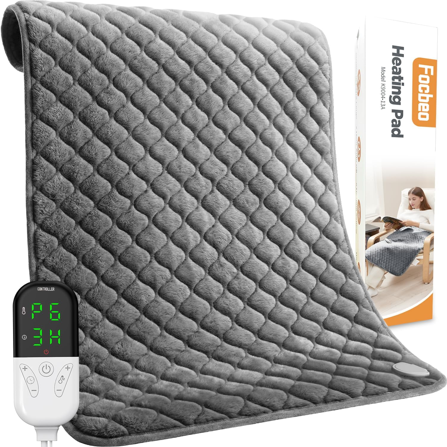 King Size Heating Pad for Back 32