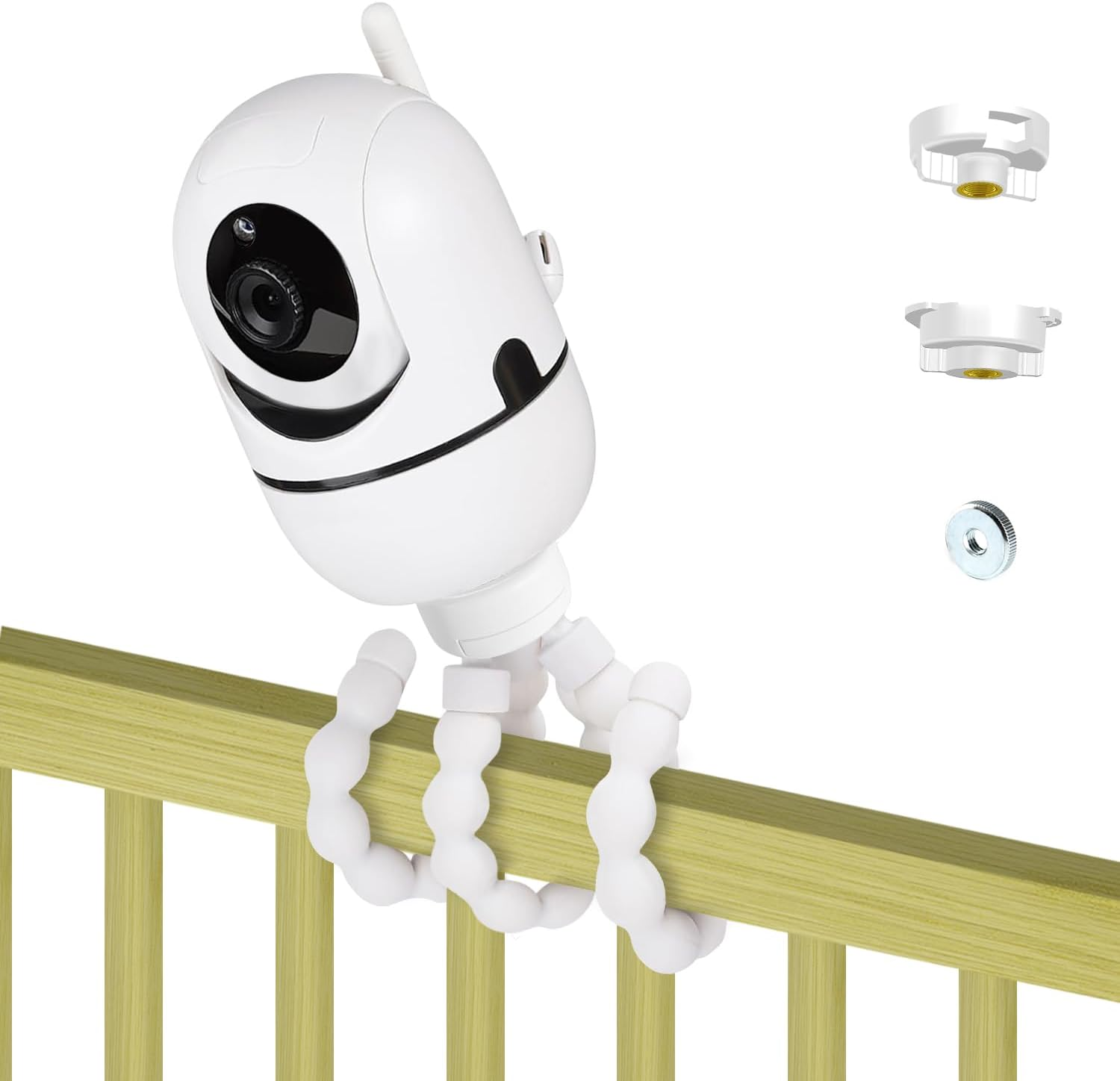 Baby Monitor Tripod Mount for Hellobaby HB6560, HB65 & ANMEATE SM935E