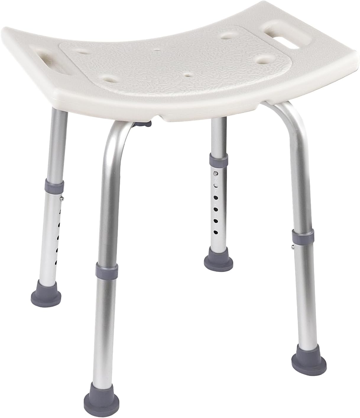 Silla de ducha elegante para ducha interior certificada hasta 136 kg