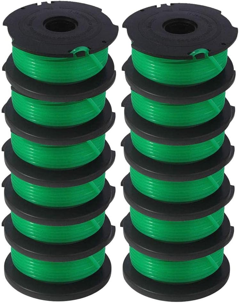 SF-080 Replacement Spool for Black and Decker GH3000 LST540 LST540B GH3000R SF-080-BKP Auto Feed Spool Single Line Trimmer 20Ft 0.080