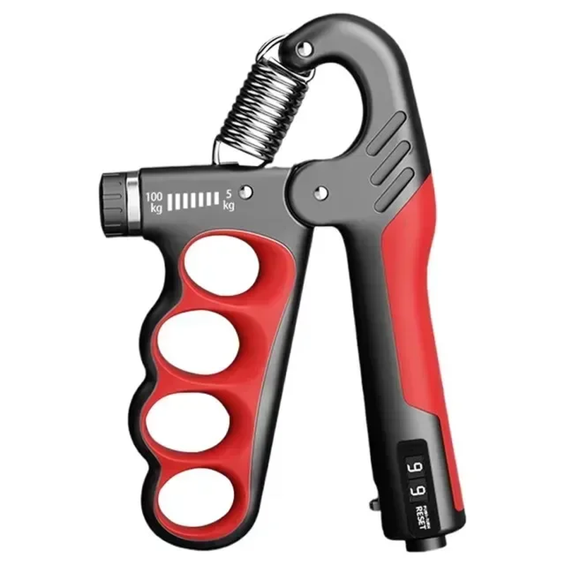 5-165Kg Grip Strength Trainer Hand Strengthener Adjustable Resistance Forearm