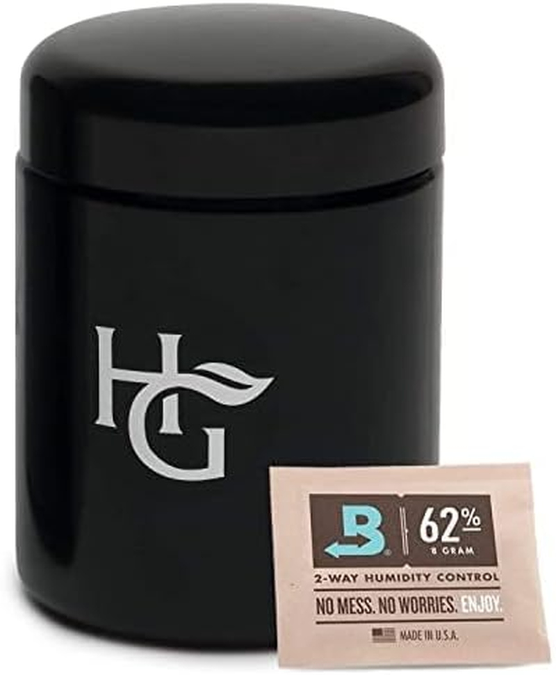 Herb Guard - Half Oz Smell Proof Jar and Airtight Container (250 ml) Comes wi... - Picture 2 of 14