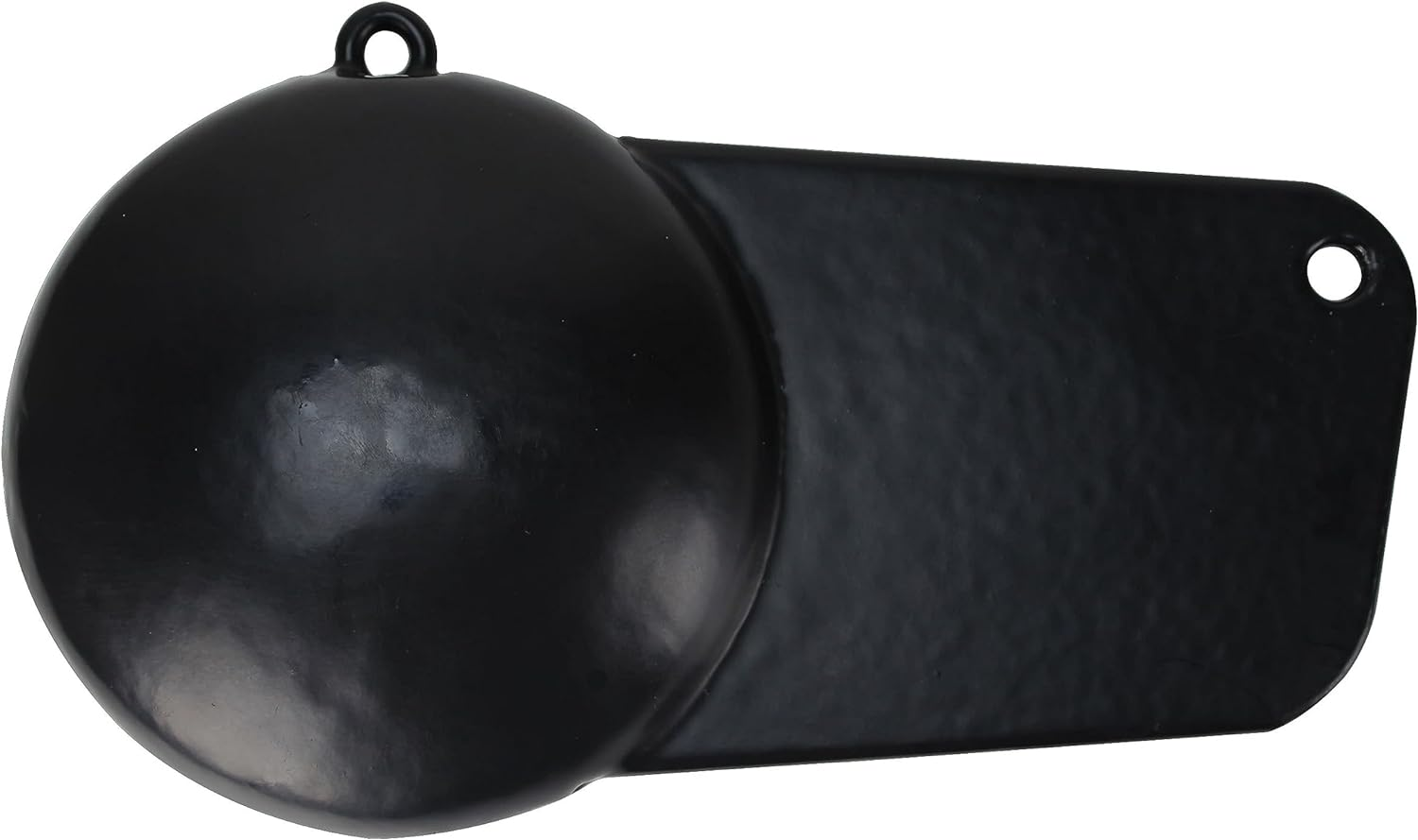 Extreme Max 3006.6747 Pancake Downrigger Weight with Protective Coating - 8 Lbs.,Black