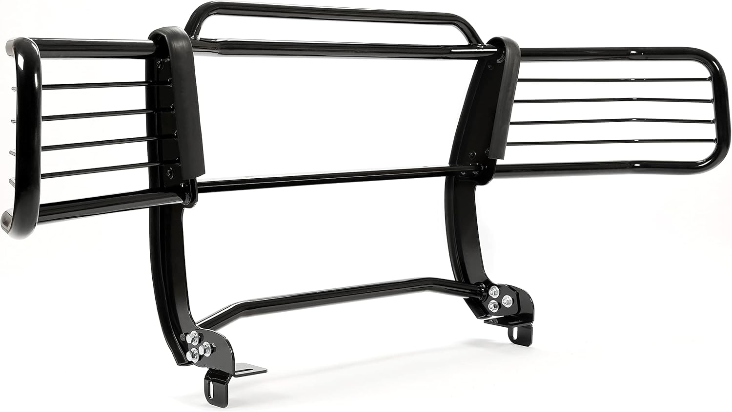 Front Brush Guard Compatible with 1999-2002 Chevy Silverado 1500 LD, 2000-2006 Chevy Tahoe, Suburban, GMC Yukon/Yukon XL 1500 Grille Protection Guard Bull Bar Brush Push Bar