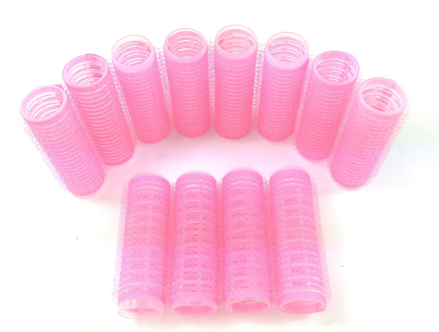 Small Size Hair Rollers Curlers Self Grip Holding Rollers Hairdressing Curlers Hair Design Sticky Cling Style for DIY or Hair Salon by Kamay'S (Gripping Sticky Rollers 20Mm 7/8