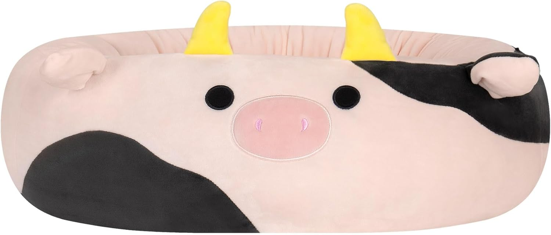 Squishmallows Original 20-Inch Connor The Cow Pet Bed - Small Ultrasoft Offic... - Picture 8 of 13