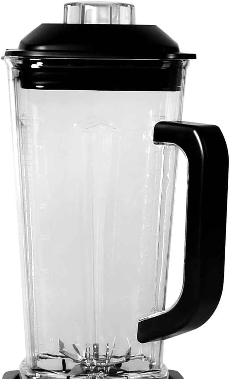 Spector 2L Commercial Blender, High Speed Mixer Food Processor, Juicer Smooth... - Picture 7 of 14