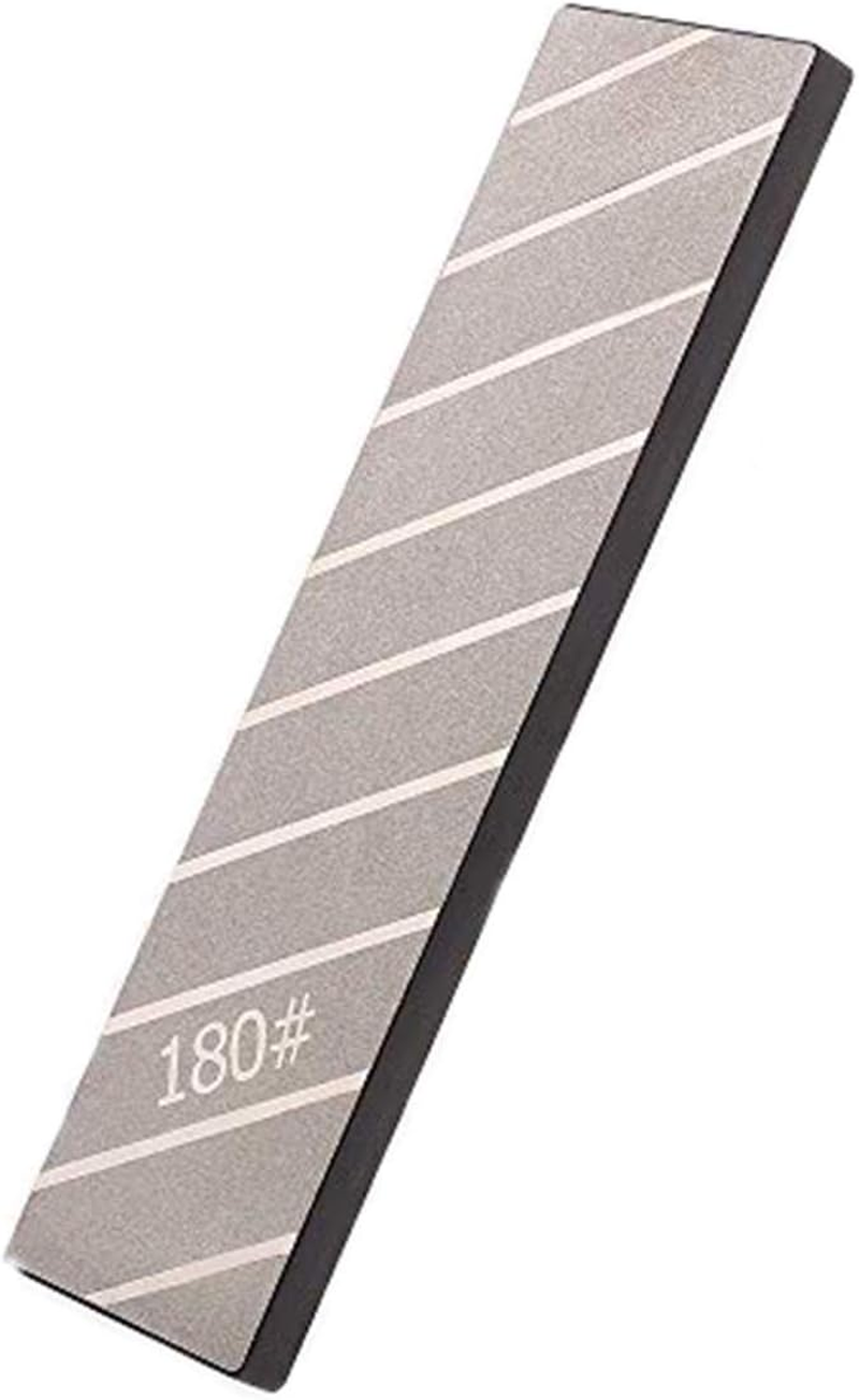 Diamond Flattening Stone Lapping Plate Double-Sided (120&180) Grit Diamond Sharpening Plate Fixing Stone Flattener 254 × 79 × 15Mm