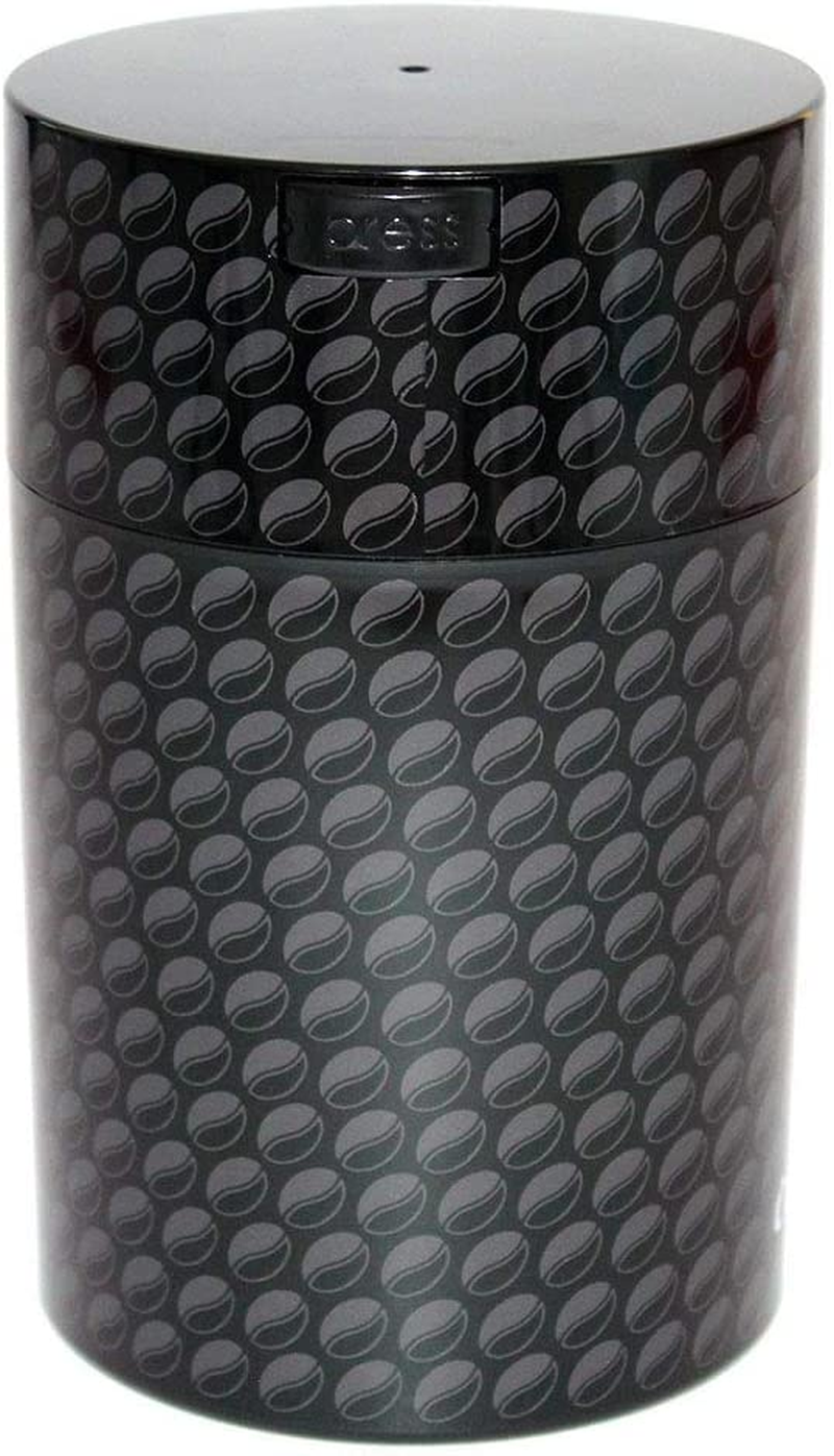 Coffeevac 1 lb - The Ultimate Vacuum Sealed Coffee Container, Black Cap & Body - Picture 12 of 16