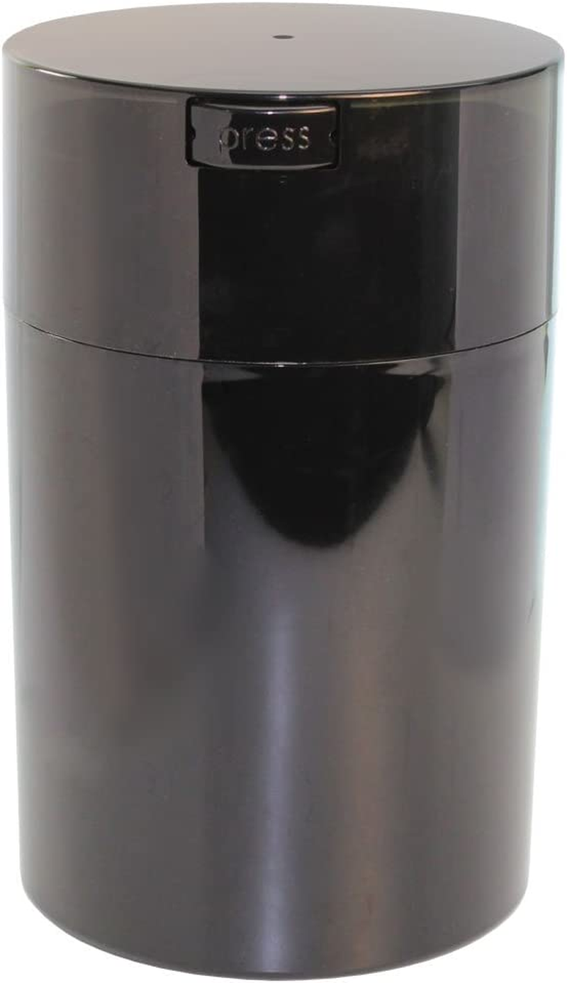 Coffeevac 1 lb - The Ultimate Vacuum Sealed Coffee Container, Black Cap & Body - Picture 13 of 16