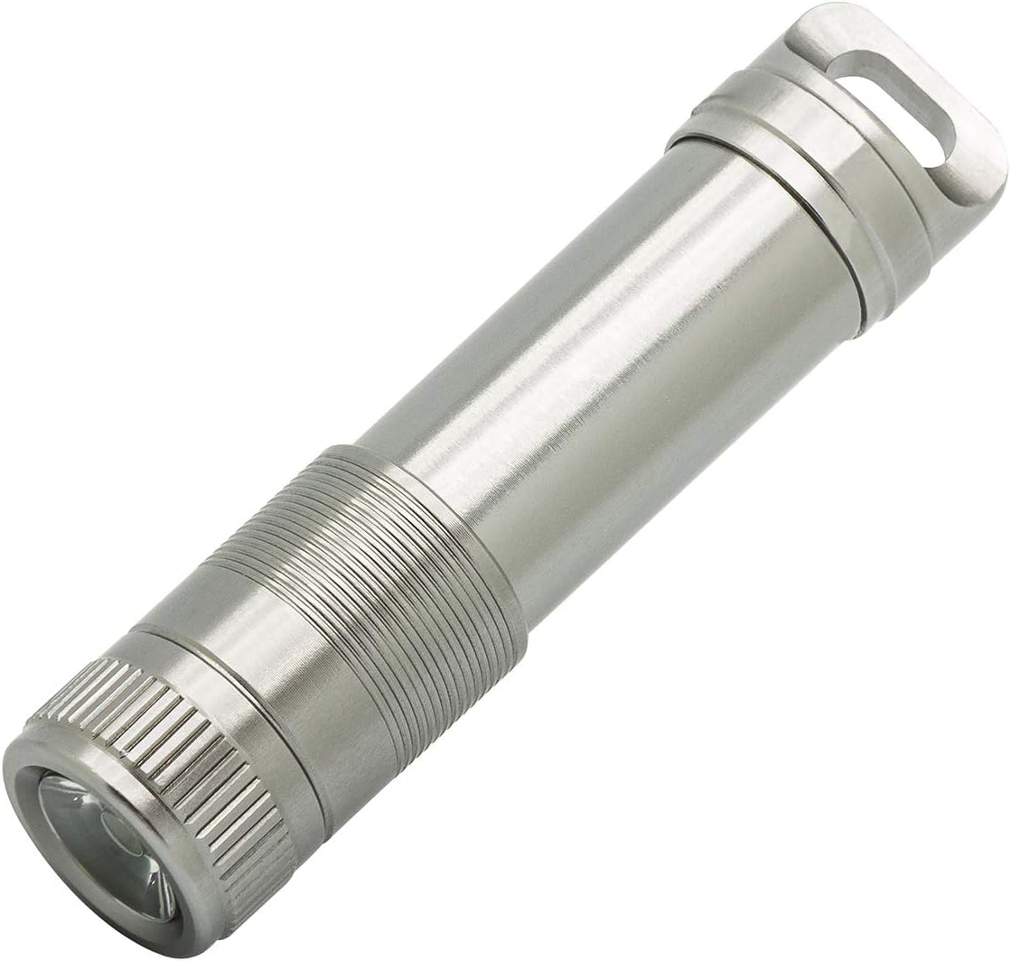 Tu312K Micro AAA Water Resistant Keyring Light & Pocket Torch