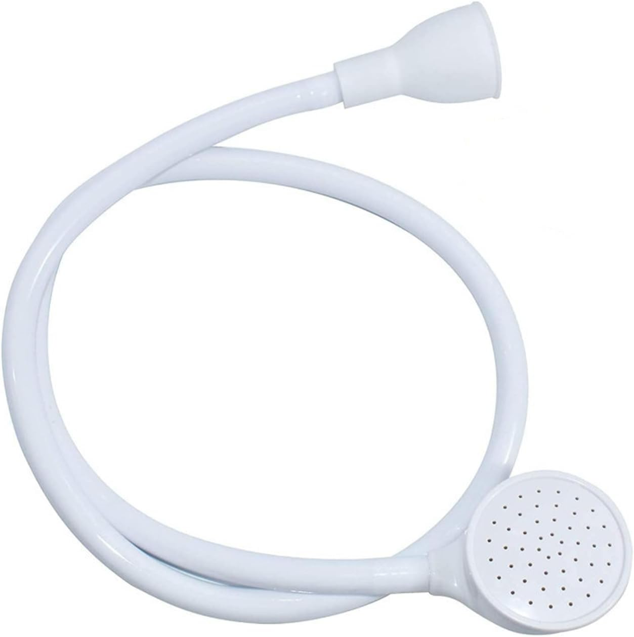 1M/3.28Ft Portable Sink Hose Faucet Sprayer Sink Spray Rubber Hose Shampoo Sprayer Handheld Faucet Shower for Pets, Bathing Baby, Washing Hair, Rinsing Vegetables