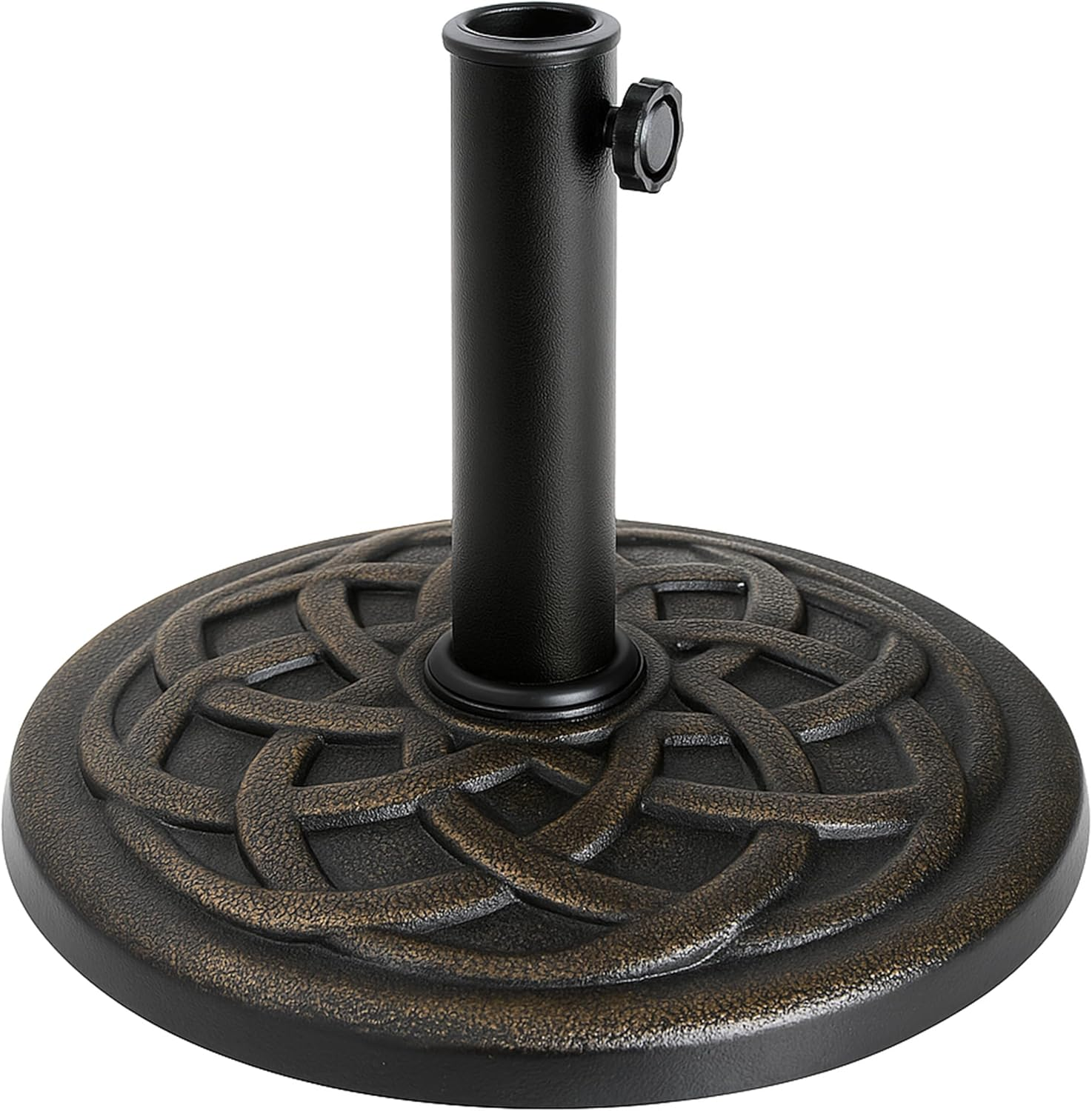 911554 21 Pound Umbrella Base, Bronze