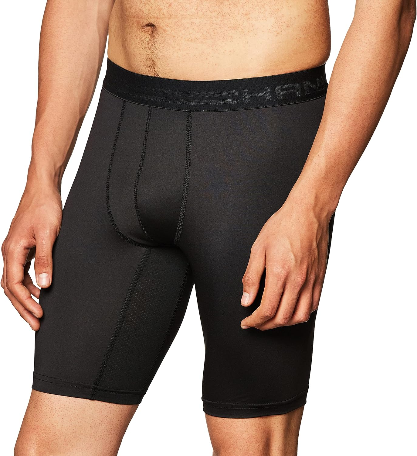 Hanes Men'S Sport Performance Compression Short eBay