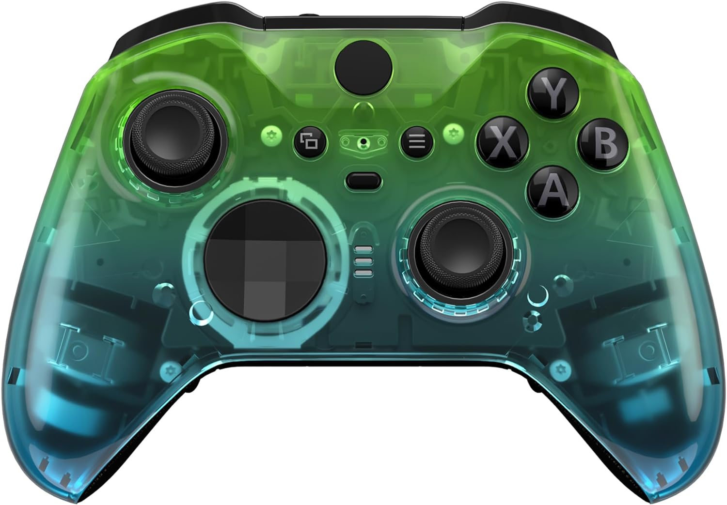eXtremeRate Clear Atomic Purple Replacement Faceplate Cover for Xbox One Elit... - Picture 12 of 14