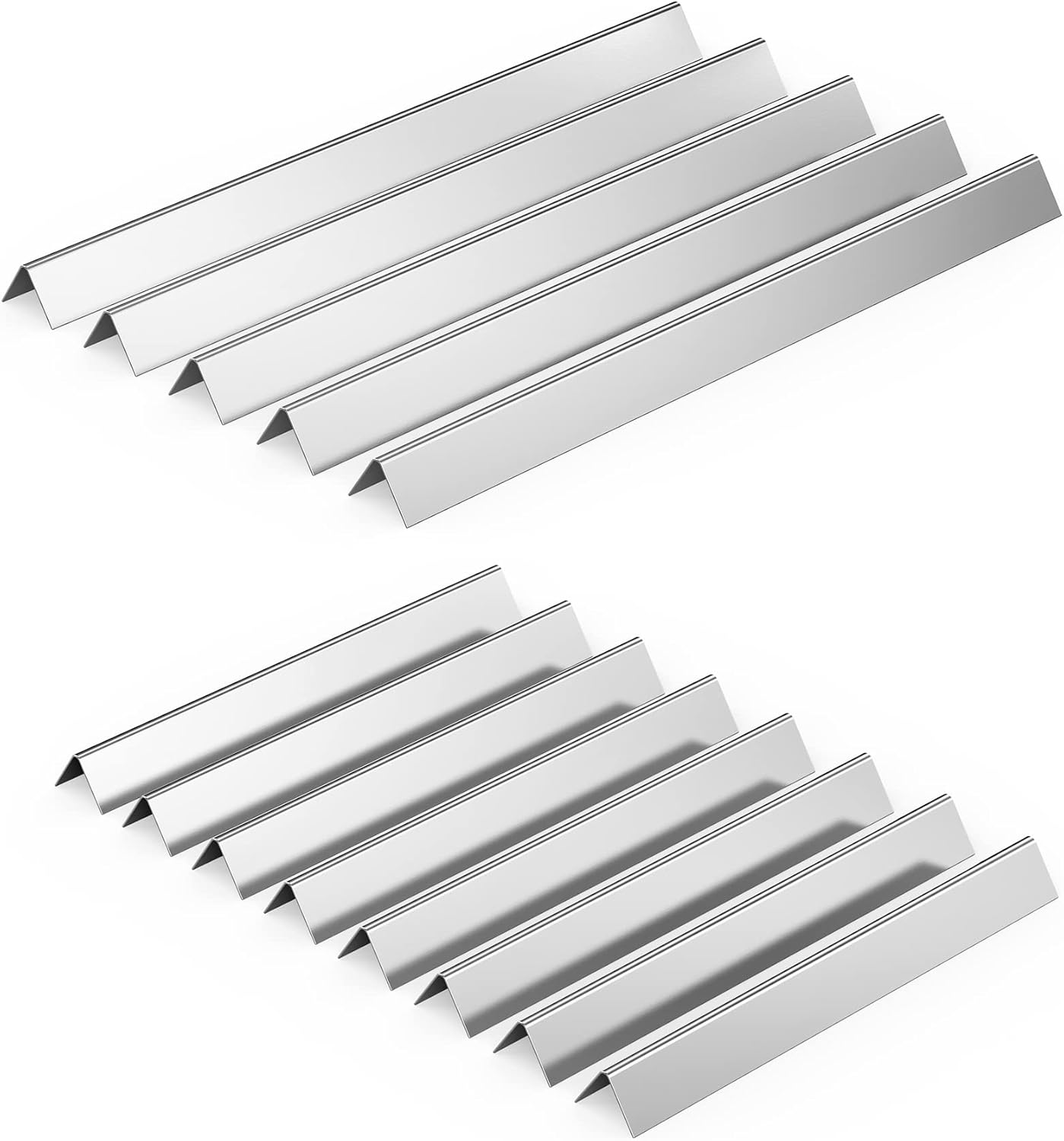 Flavorizer Bars Grill Heat Plate Replacement for Weber 7538 Platinum Genesis 13p