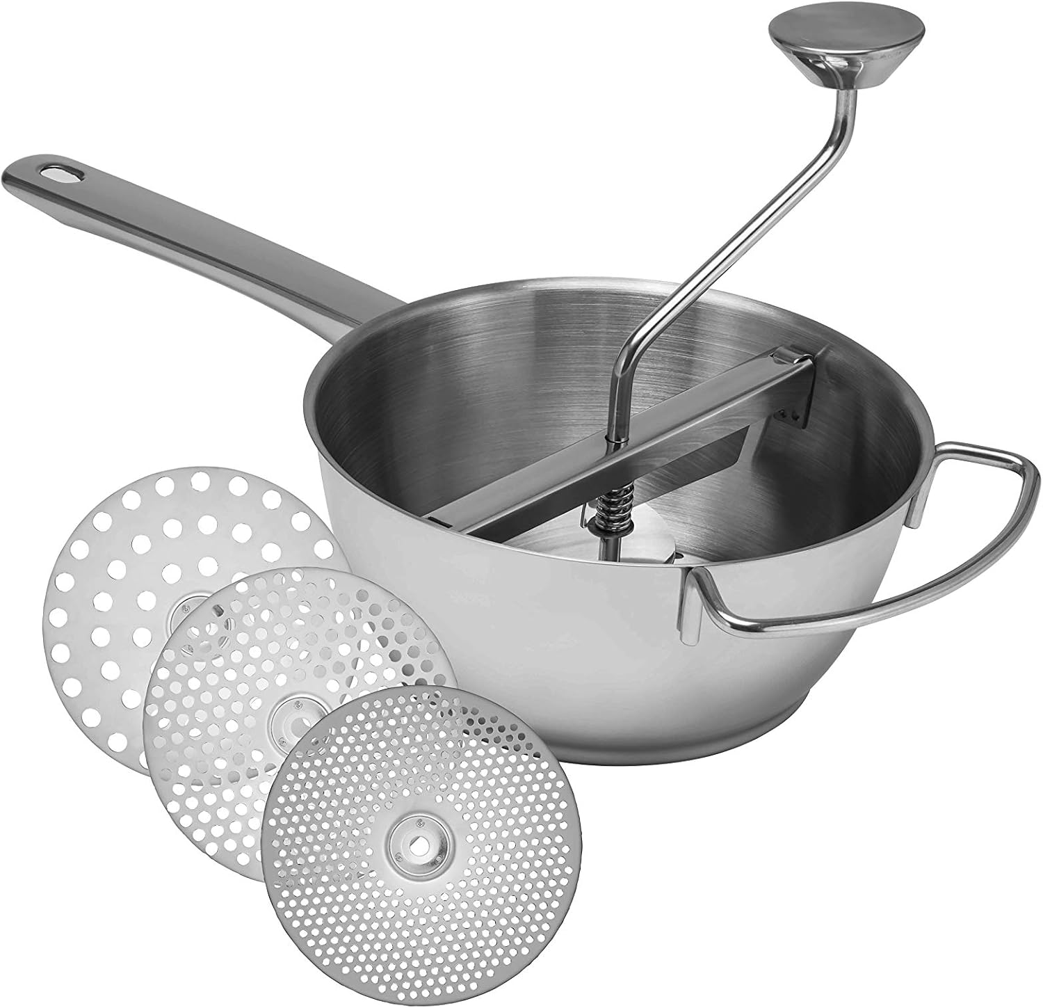 Gourmet Food Mill with 3 Discs