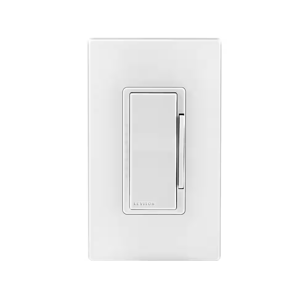 Decora Smart Dimmer Switch Companion for Multi-Location Dimming with Locator LED, 120/277VAC, 60Hz DD00R-DLZ
