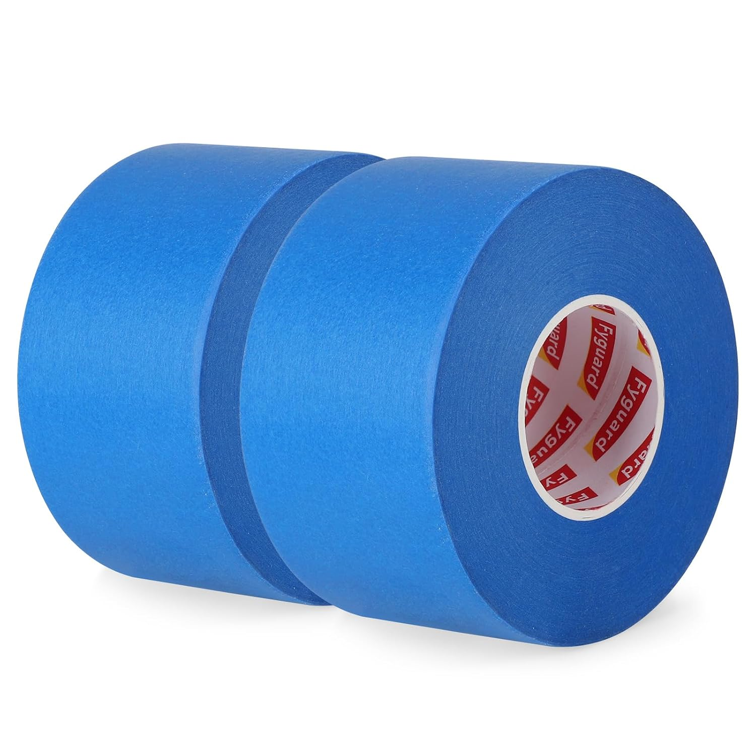 Blue Painters Tape 48Mm X 50M 2 Rolls Masking Tape Residue Free Removal
