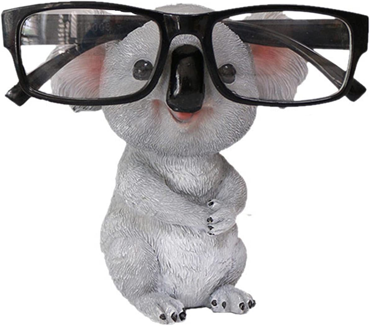 Qiny Cute Glasses Holder Koala Eyeglass Stand Holder, Glasses Accessories for Decorative Desk/Home/Office