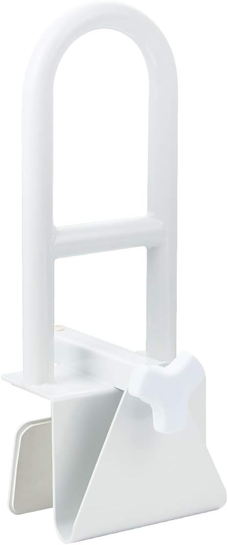 Bathtub Safety Rail, Medical Adjustable Tub Grab Bar Handle Clamp Safety Handrail Support for Seniors and Elderly