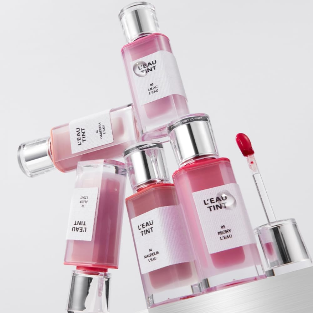 BBIA L’EAU Tint – Glossy & Glow Lip Stain, Watery Lip Tint, Non-Sticky, High ... - Picture 7 of 18