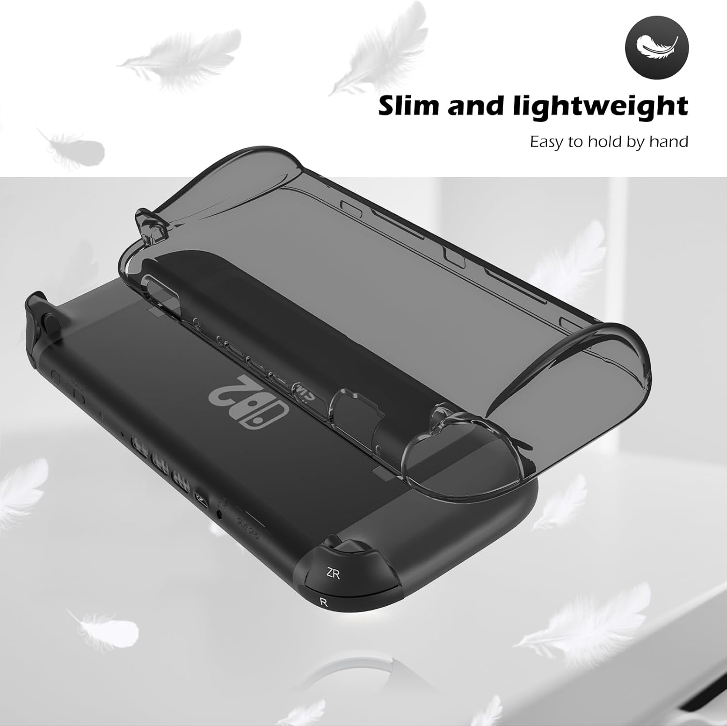 ProCase Protective Case for Nintendo Switch 2 2025, Clear Cover Protector Swi... - Picture 8 of 15