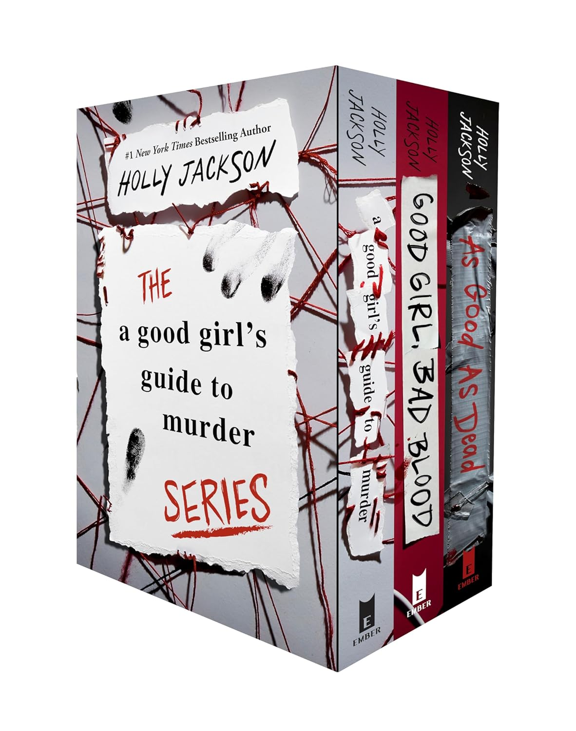 A Good Girl'S Guide to Murder Complete Series Paperback Boxed Set: a Good Girl'S Guide to Murder; Good Girl, Bad Blood; as Good as Dead (The Good Girl'S Guide to Murder)