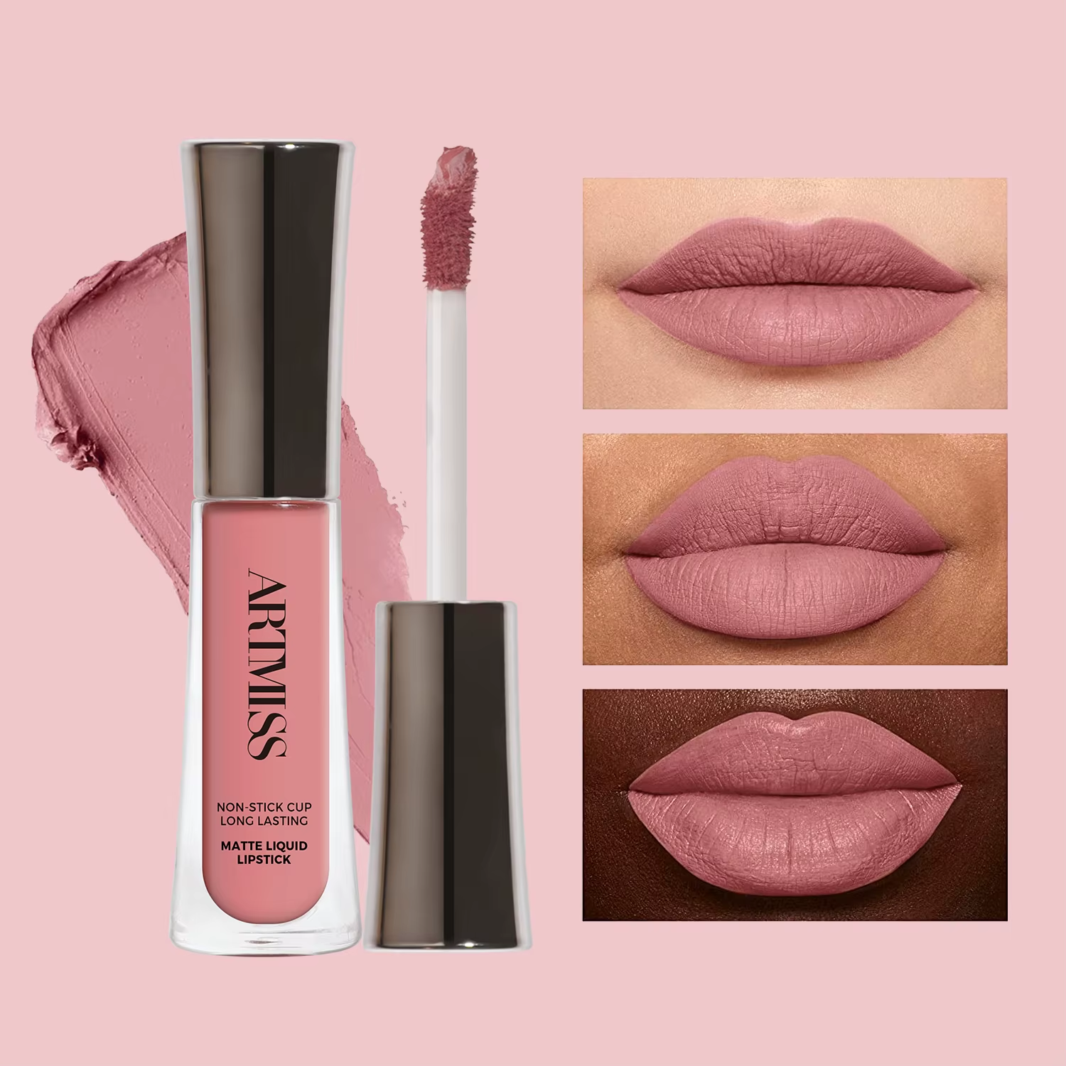 Mini Lipstick Set Private Label Matte Liquid Lipstick Set for Choose Any Color and Quantity from 1 to 8 to Make Lipstick Kit