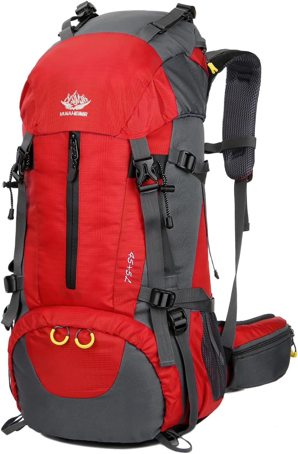 50L(45+5) Waterproof Hiking Backpack - Outdoor Sport Daypack with Rain Cover | eBay 50L(45+5) Waterproof Hiking Backpack - Outdoor Sport Daypack with Rain Cover | eBay